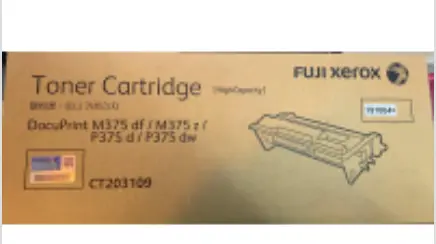 富士施樂原裝高容量黑色碳粉 CT203109