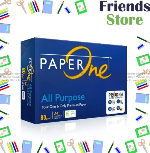 PaperOne - 80 克 A4 通用紙（500 張 / 令）